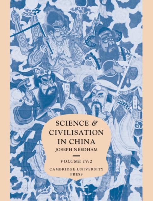 Science and Civilisation in China, Part 2, Mechanical Engineering, Hardback Book