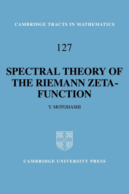 Spectral Theory of the Riemann Zeta-Function, Paperback / softback Book