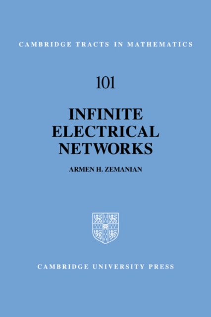 Infinite Electrical Networks, Paperback / softback Book