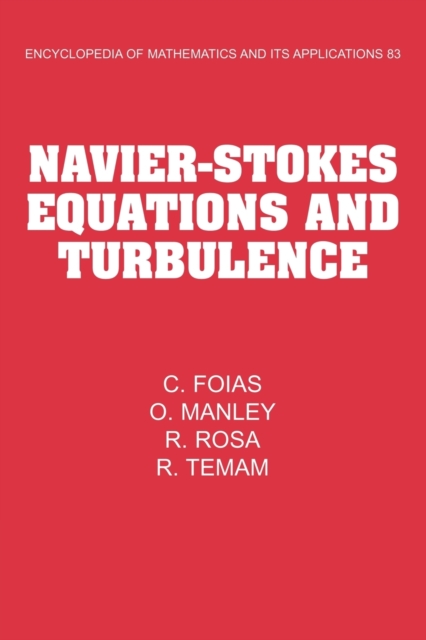 Navier-Stokes Equations and Turbulence, Paperback / softback Book