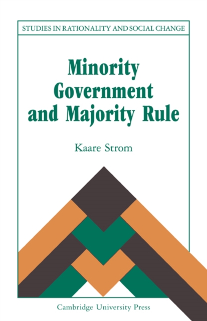 Minority Government and Majority Rule, Paperback / softback Book