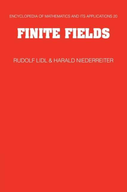 Finite Fields, Paperback / softback Book