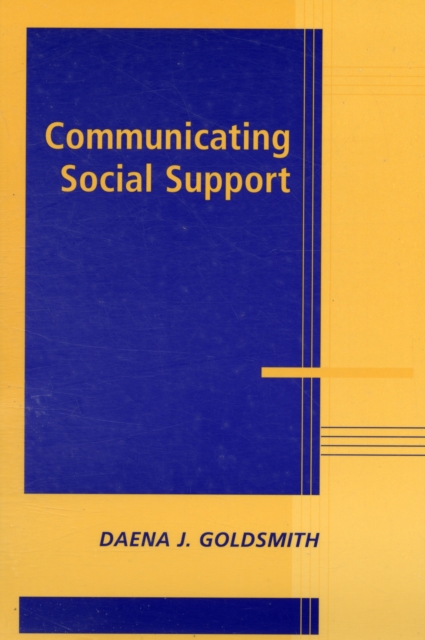 Communicating Social Support, Paperback / softback Book