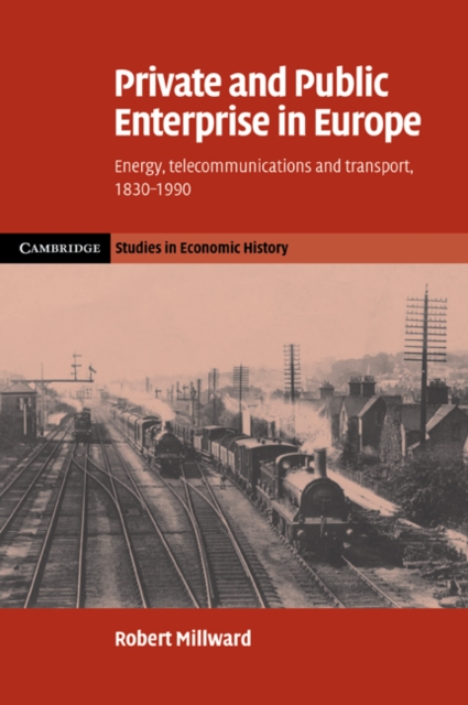 Private and Public Enterprise in Europe : Energy, Telecommunications and Transport, 1830-1990, Paperback / softback Book