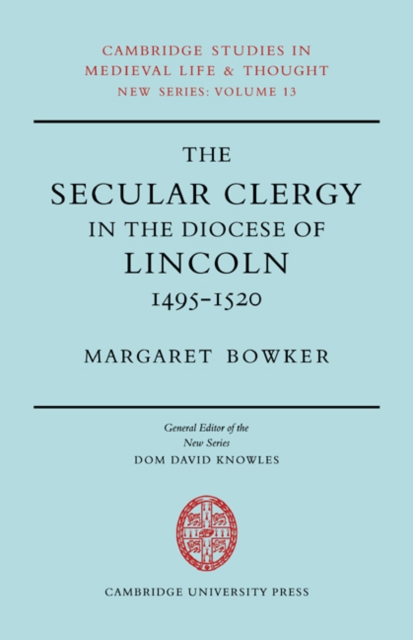 Secular Clergy Diocese Lincoln, Paperback / softback Book