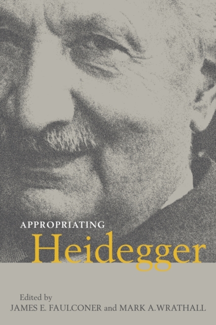 Appropriating Heidegger, Paperback / softback Book