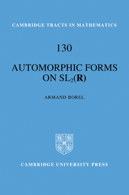 Automorphic Forms on SL2 (R), Paperback / softback Book