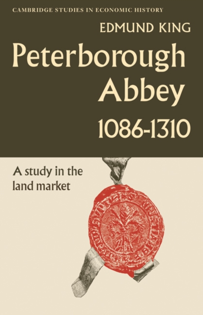 Peterborough Abbey 1086-1310, Paperback / softback Book
