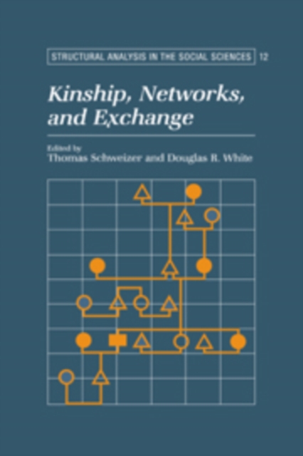 Kinship, Networks, and Exchange, Paperback / softback Book