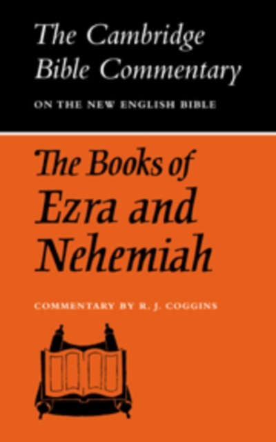 The Books of Ezra and Nehemiah, Hardback Book