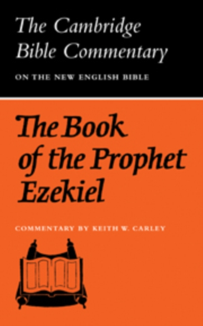 The Book of the Prophet Ezekiel, Hardback Book
