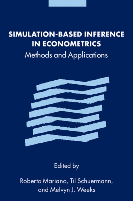 Simulation-based Inference in Econometrics : Methods and Applications, Paperback / softback Book