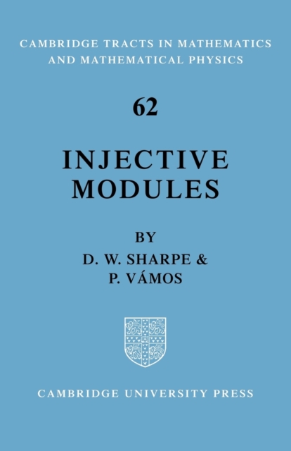 Injective Modules, Paperback / softback Book