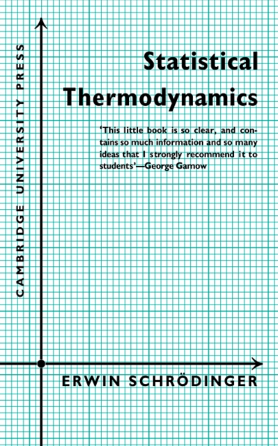 Statistical Thermodynamics : A Course of Seminar Lectures, Paperback / softback Book