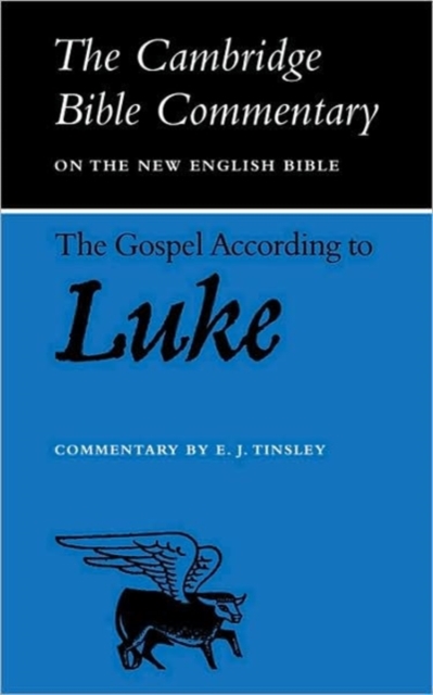 The Gospel according to Luke, Paperback / softback Book
