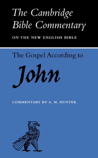 The Gospel according to John, Paperback / softback Book