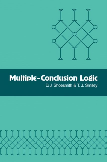 Multiple-Conclusion Logic, Paperback / softback Book