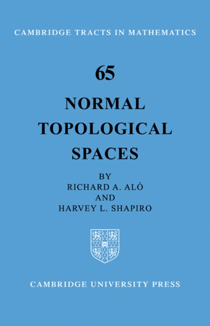 Normal Topological Spaces, Paperback / softback Book