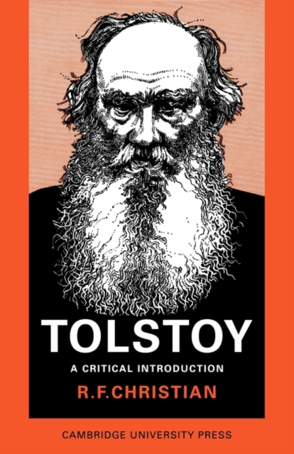 Tolstoy : A Critical Introduction, Paperback / softback Book