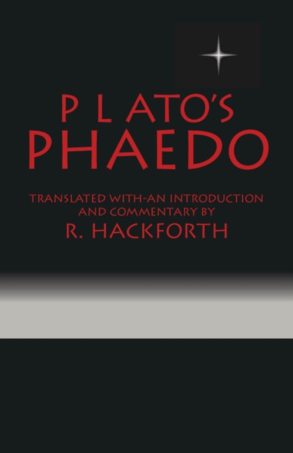 Plato: Phaedo, Paperback / softback Book