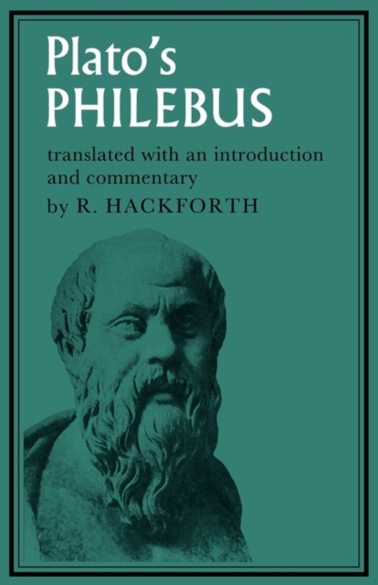Plato's Philebus, Paperback / softback Book