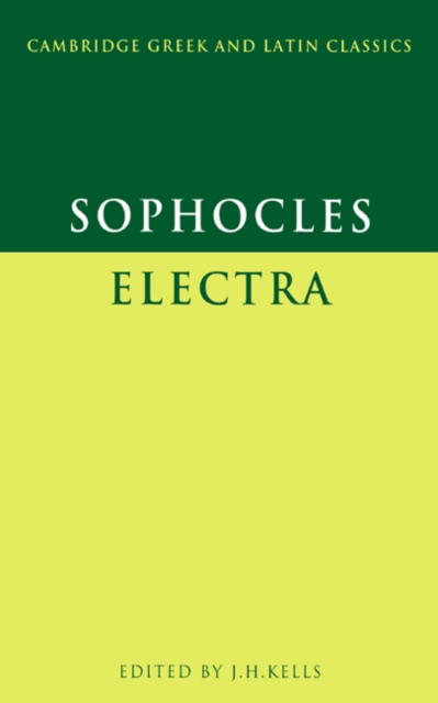 Sophocles: Electra, Paperback / softback Book