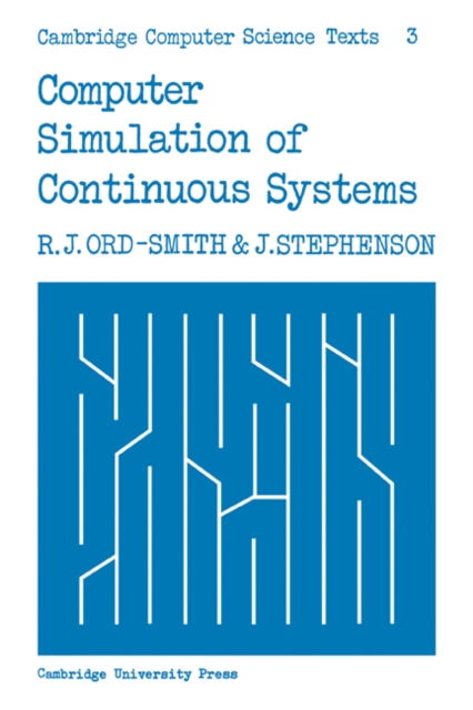 Computer Simulation of Continuous Systems, Paperback / softback Book