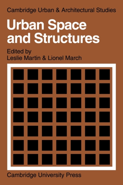 Urban Space and Structures, Paperback / softback Book