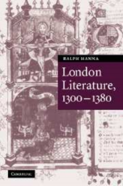 London Literature, 1300-1380, Paperback / softback Book
