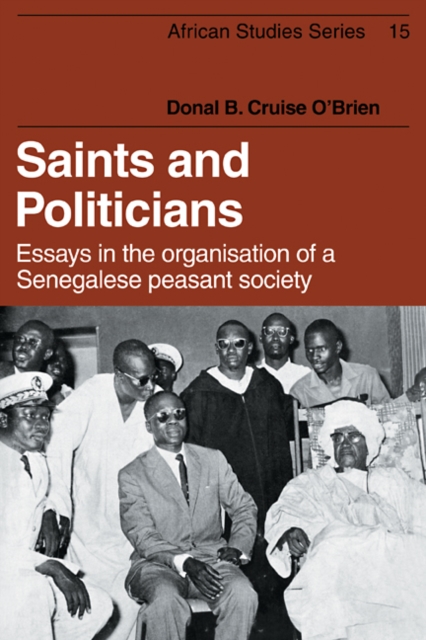 Saints and Politicians, Paperback / softback Book