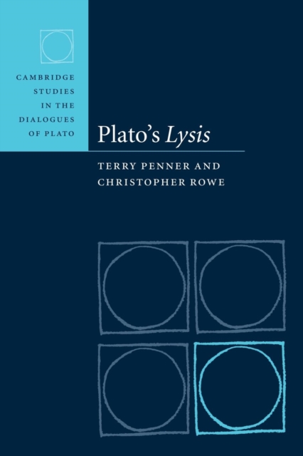 Plato's Lysis, Paperback / softback Book