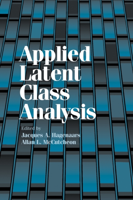 Applied Latent Class Analysis, Paperback / softback Book