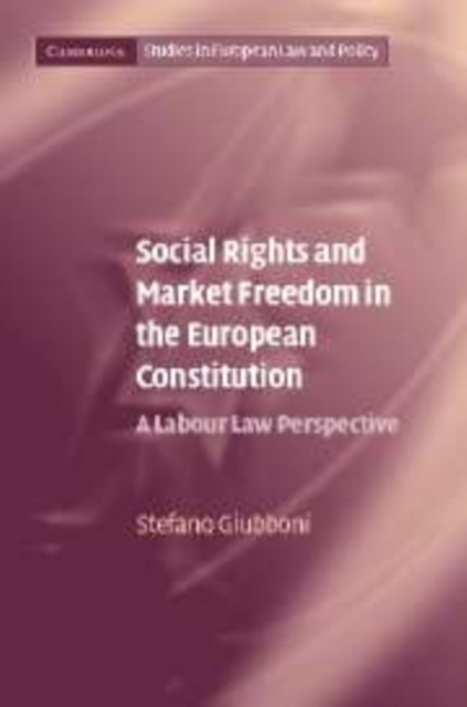 Social Rights and Market Freedom in the European Constitution : A Labour Law Perspective, Paperback / softback Book