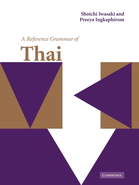 A Reference Grammar of Thai, Paperback / softback Book