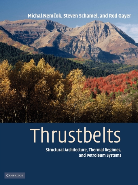 Thrustbelts : Structural Architecture, Thermal Regimes and Petroleum Systems, Paperback / softback Book