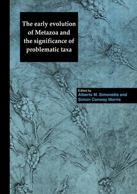 The Early Evolution of Metazoa and the Significance of Problematic Taxa, Paperback / softback Book