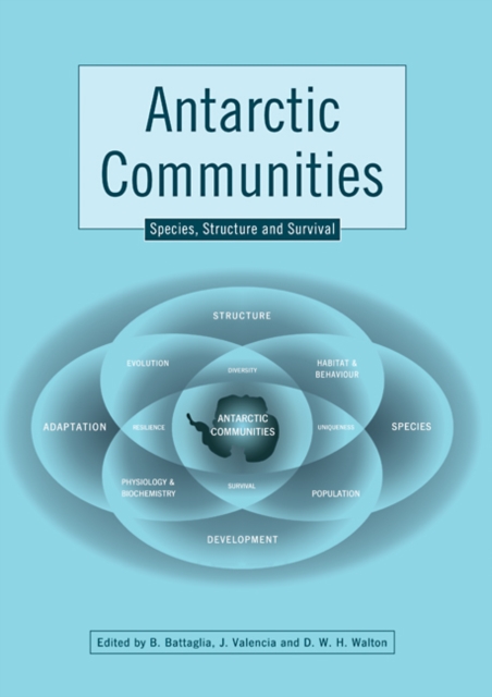 Antarctic Communities : Species, Structure and Survival, Paperback / softback Book