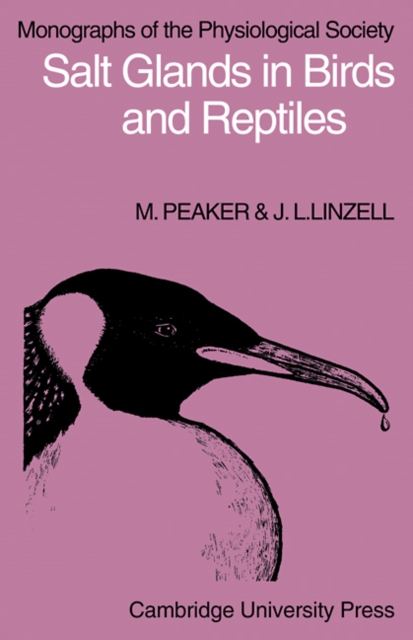 Salt Glands in Birds and Reptiles, Paperback / softback Book