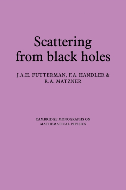 Scattering from Black Holes, Paperback / softback Book