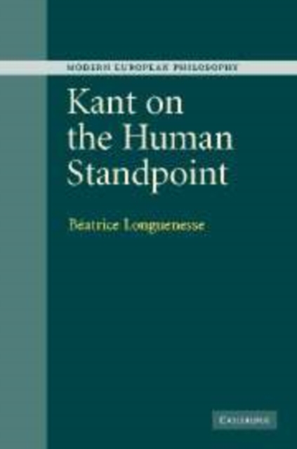 Kant on the Human Standpoint, Paperback / softback Book