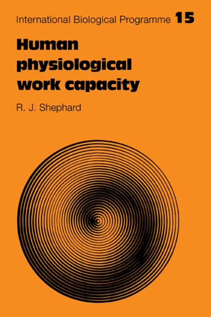 Human Physiological Work Capacity, Paperback / softback Book