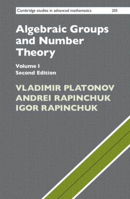 Algebraic Groups and Number Theory: Volume 1, Hardback Book