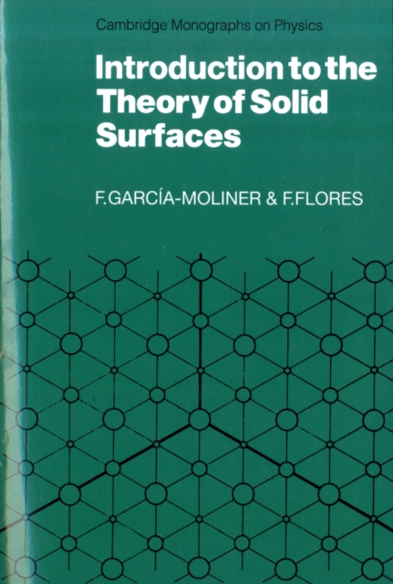 Introduction to the Theory of Solid Surfaces, Paperback / softback Book