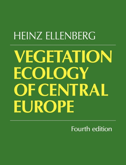 Vegetation Ecology of Central Europe, Paperback / softback Book