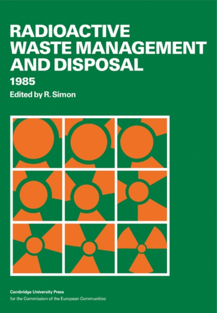 Radioactive Waste Management and Disposal 1985, Paperback / softback Book