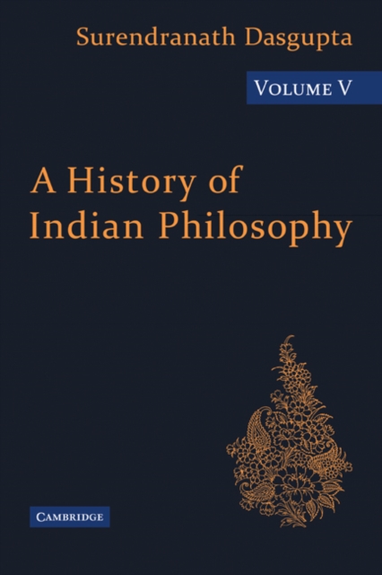 A History of Indian Philosophy, Paperback / softback Book