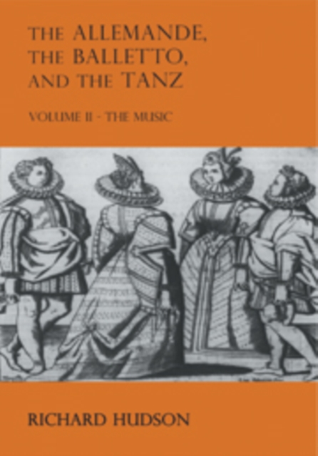 The Allemande and the Tanz, Paperback / softback Book