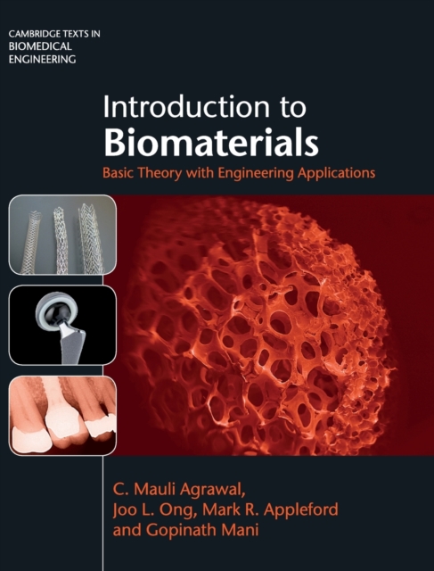 Introduction to Biomaterials : Basic Theory with Engineering Applications, Hardback Book