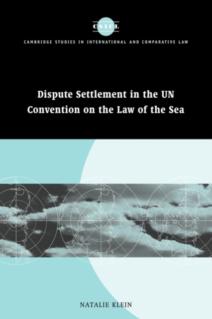 Dispute Settlement in the UN Convention on the Law of the Sea, Paperback / softback Book