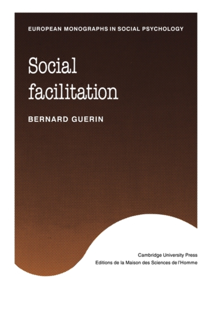 Social Facilitation, Paperback / softback Book